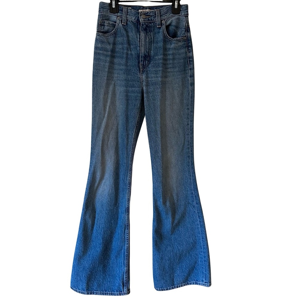 LEVI'S PREMIUM 70's High Flare Jeans, Size 23
